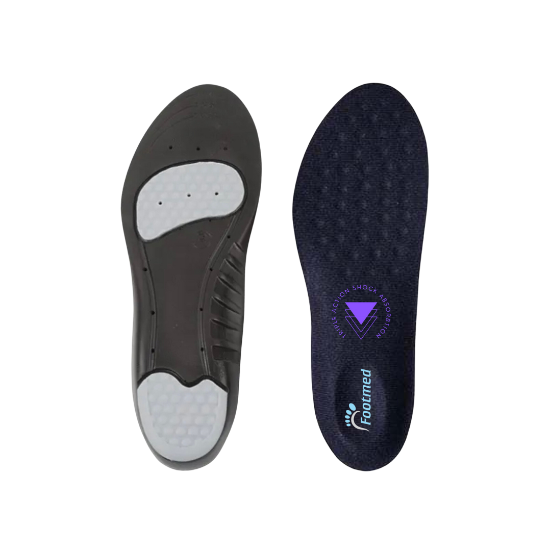 FootMed Shock Absorbing Insoles