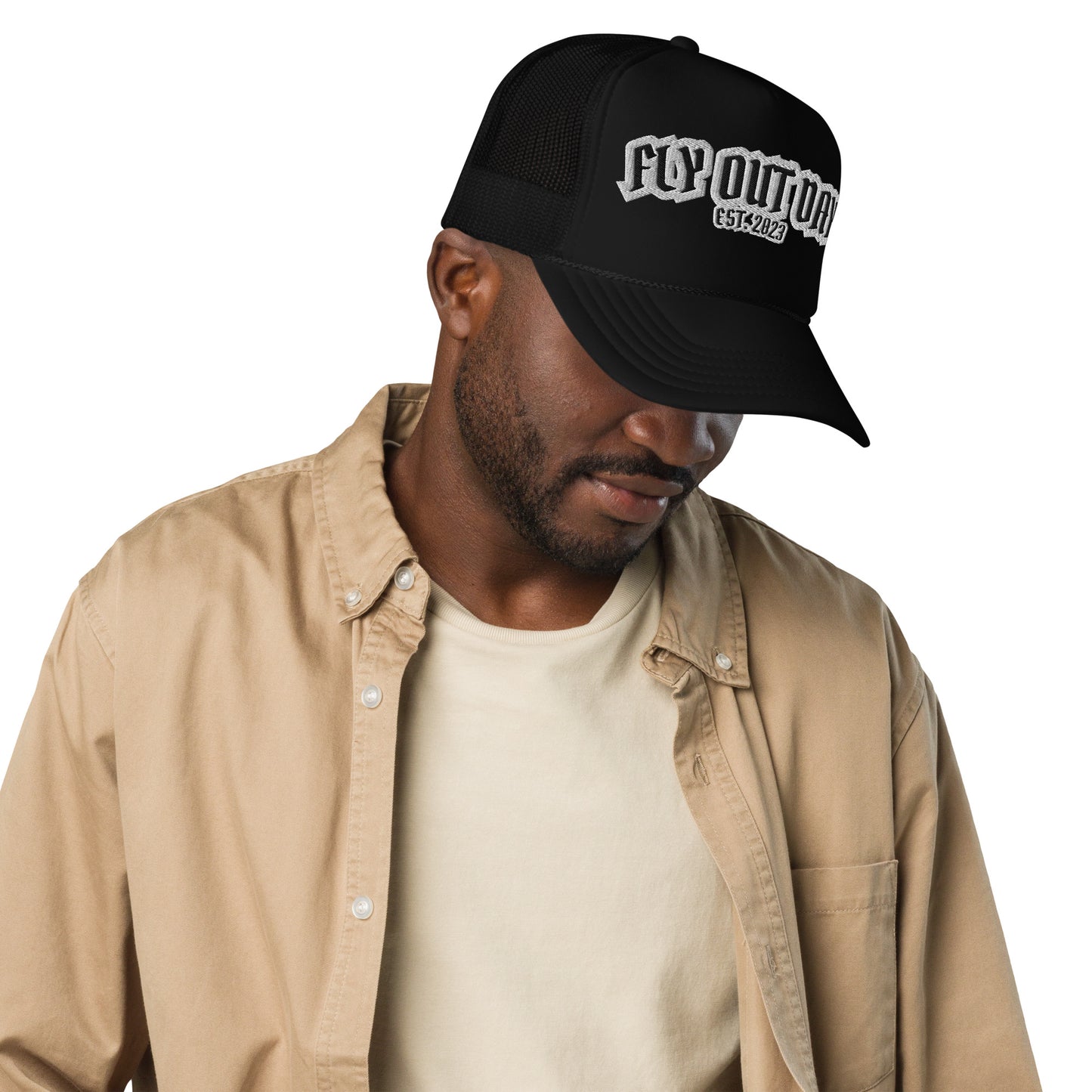 Fly Out Day Foam Trucker Hat