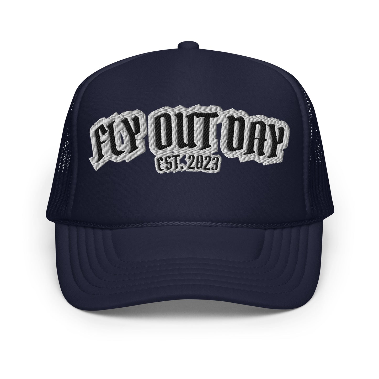 Fly Out Day Foam Trucker Hat