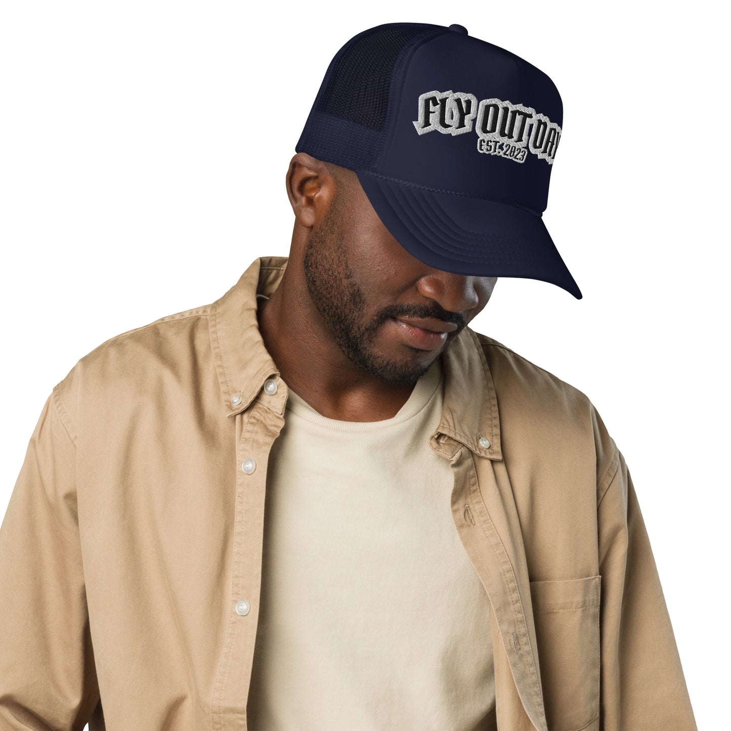 Fly Out Day Foam Trucker Hat