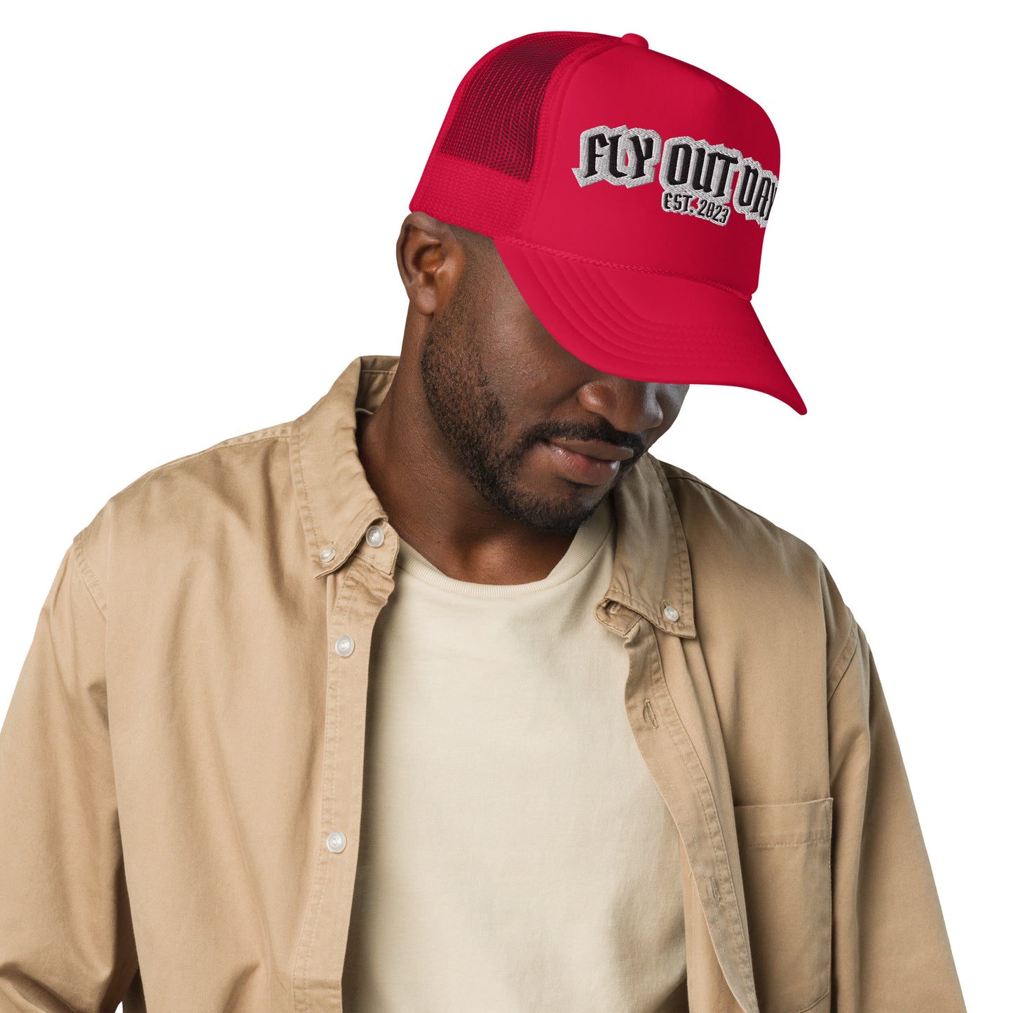 Fly Out Day Foam Trucker Hat