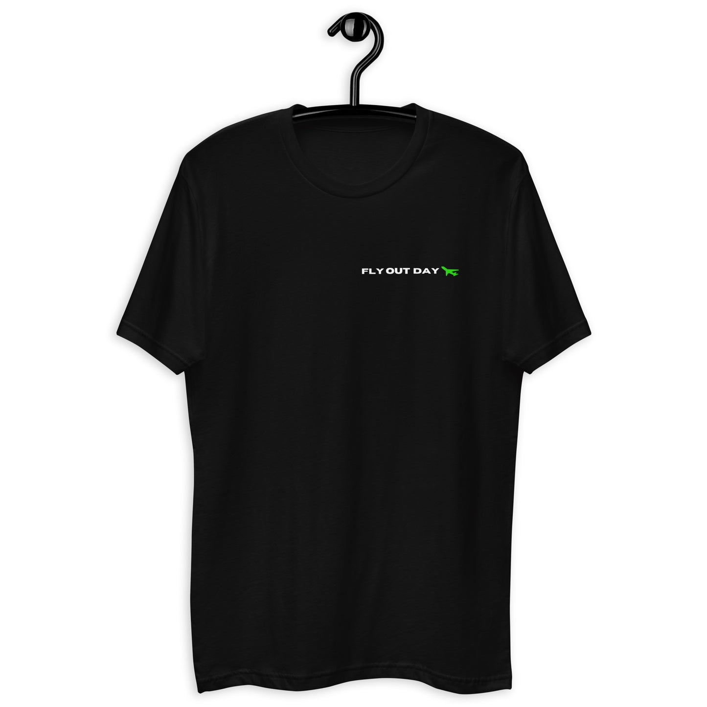 Mens Fly Out Day Short Sleeve Printed T-shirt