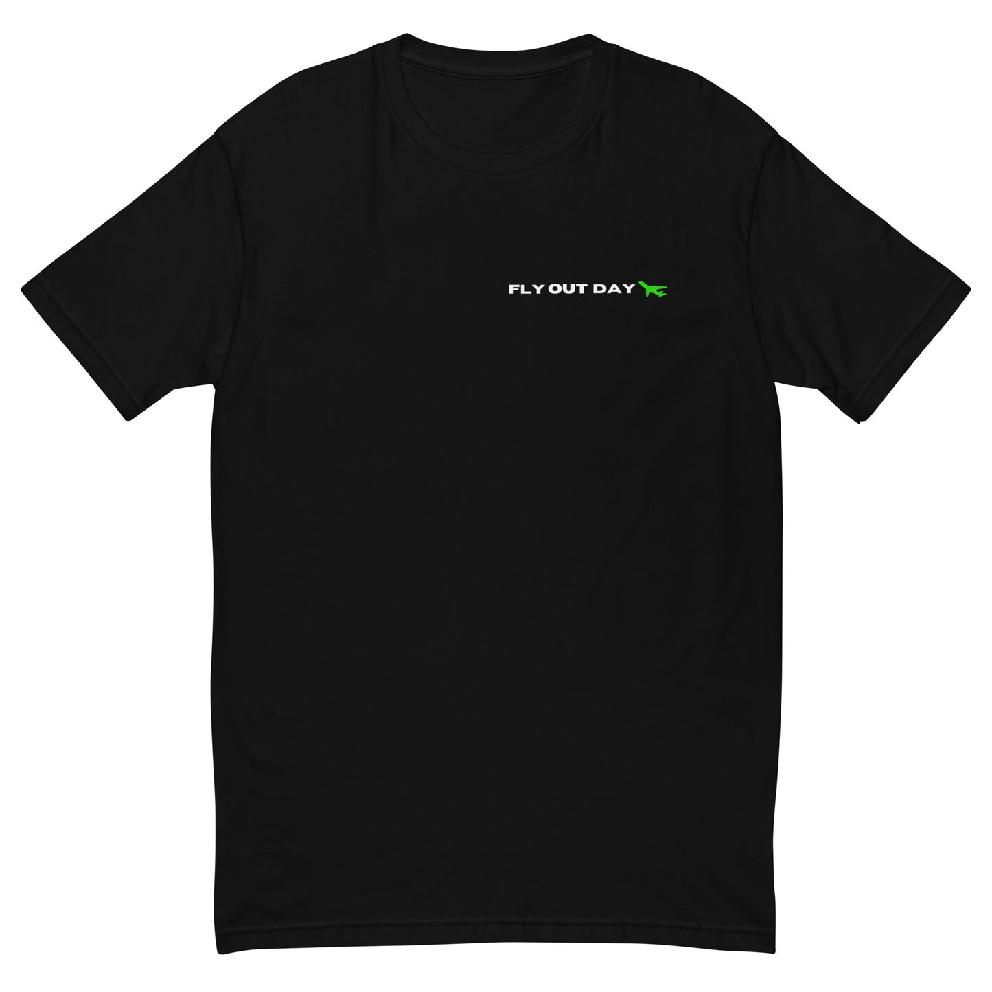 Mens Fly Out Day Short Sleeve Printed T-shirt