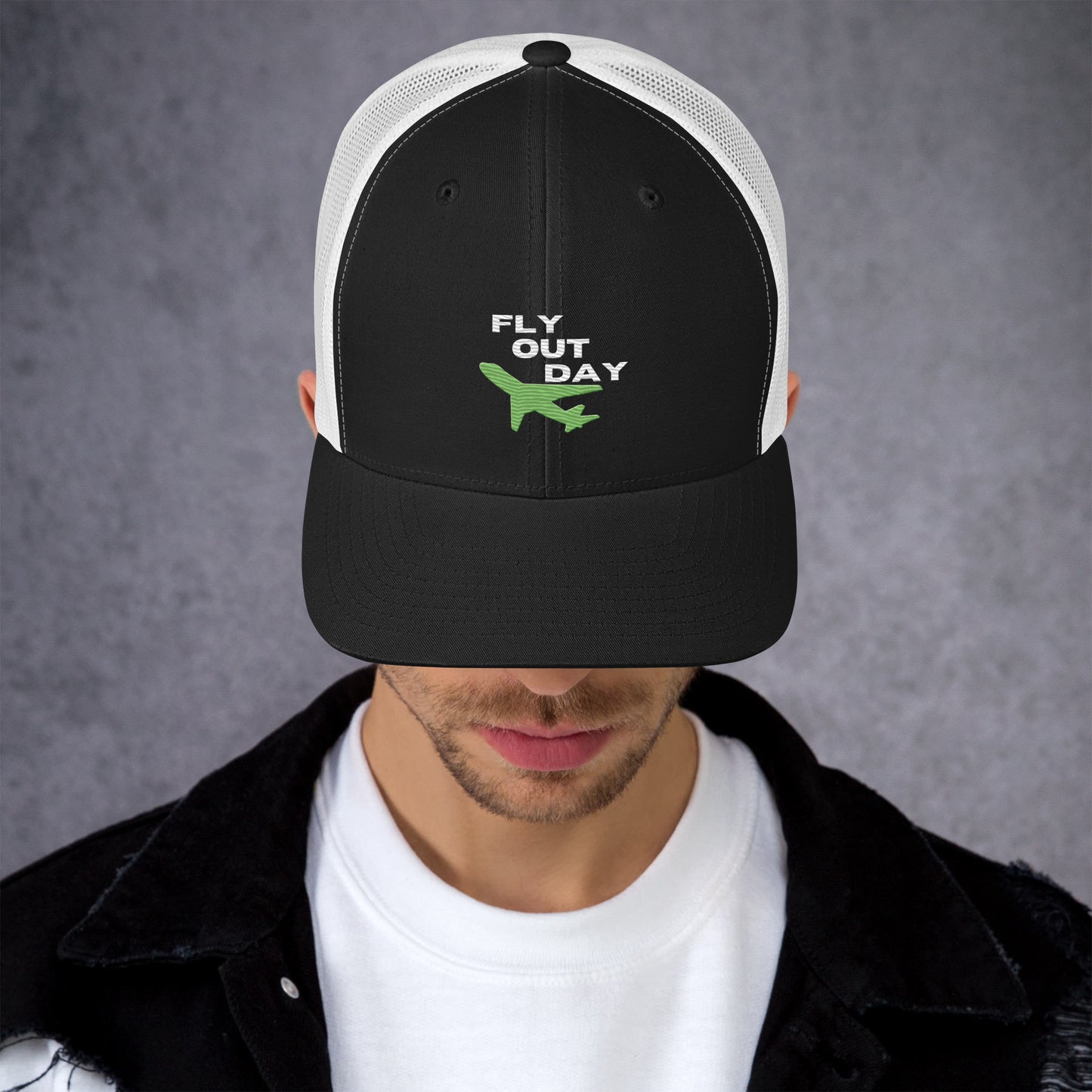 Fly Out Day Trucker Cap
