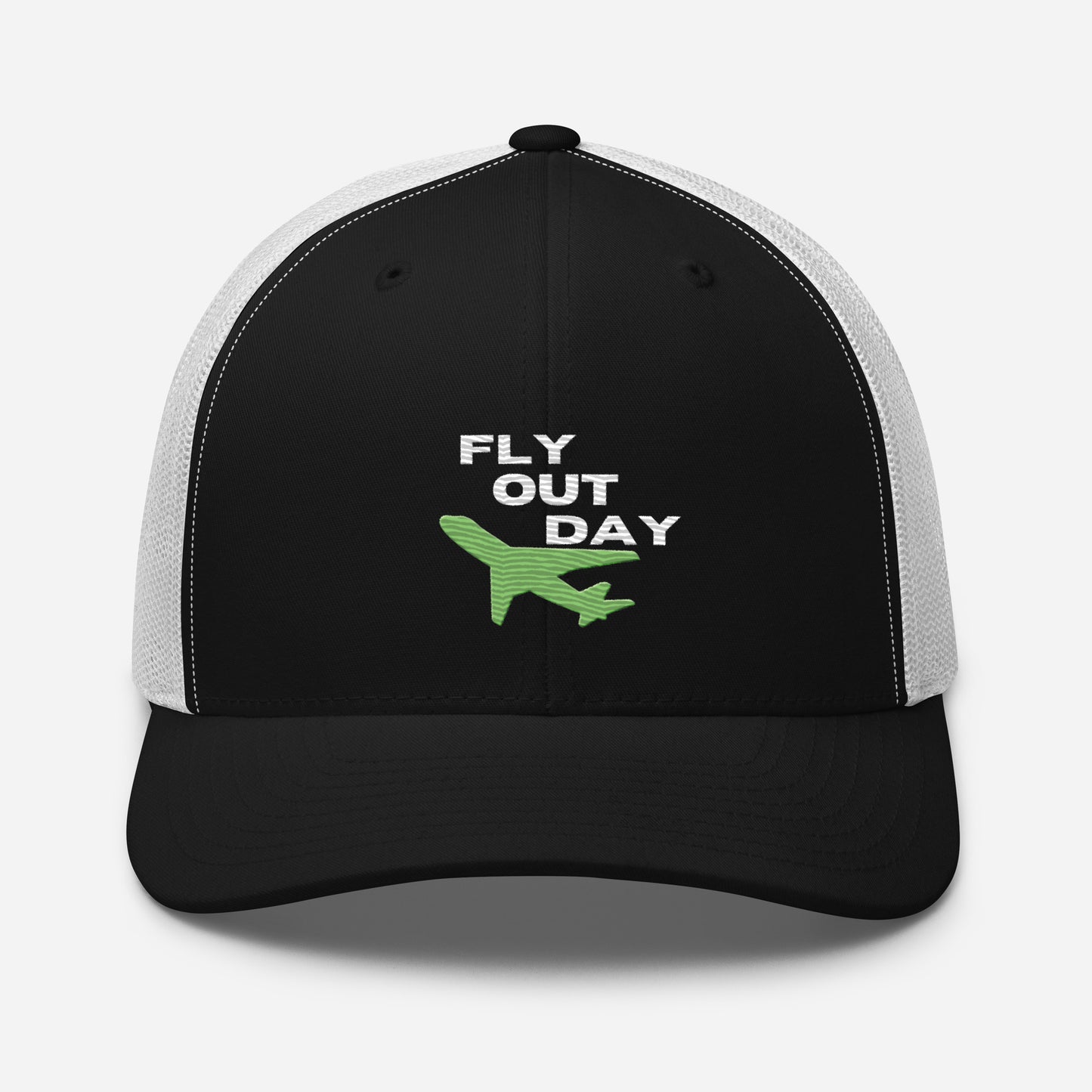 Fly Out Day Trucker Cap