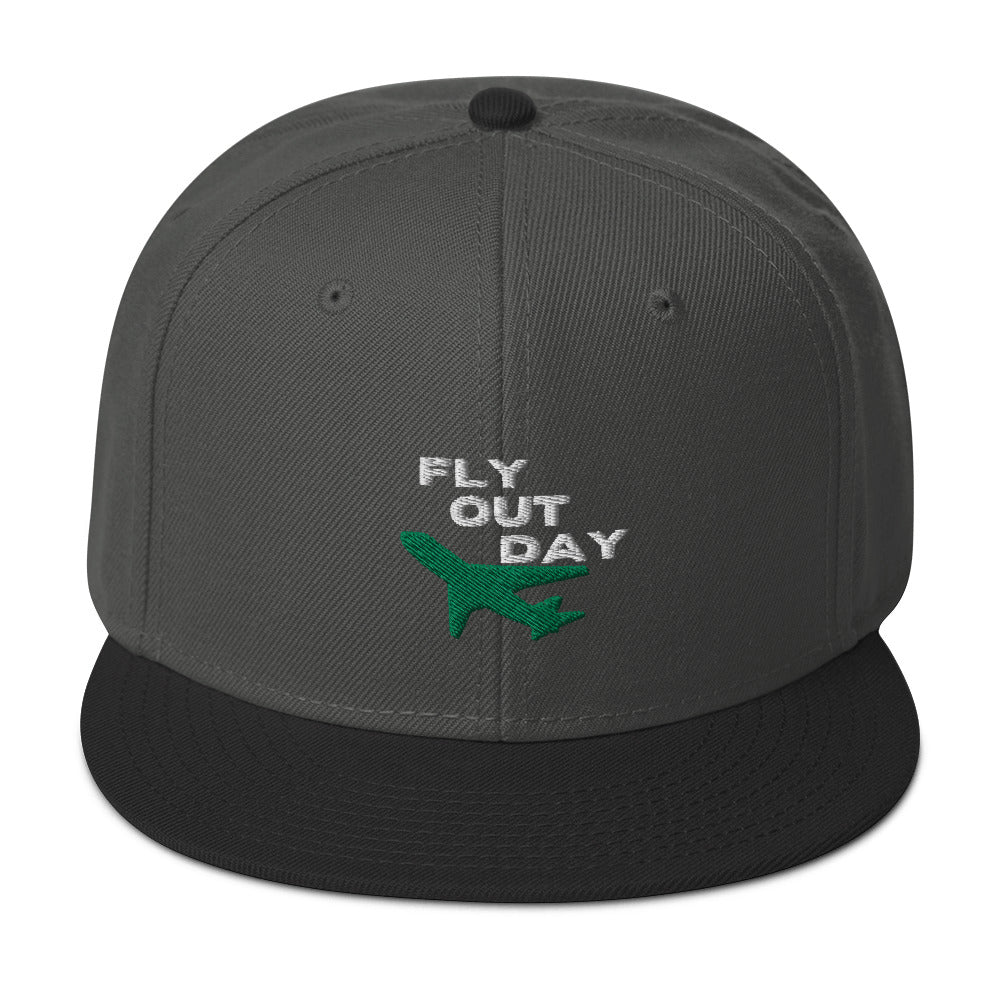 Fly Out Day Snapback Cap