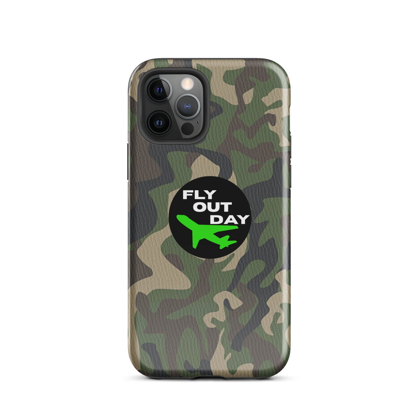 Fly Out Day Tough Case for iPhone®