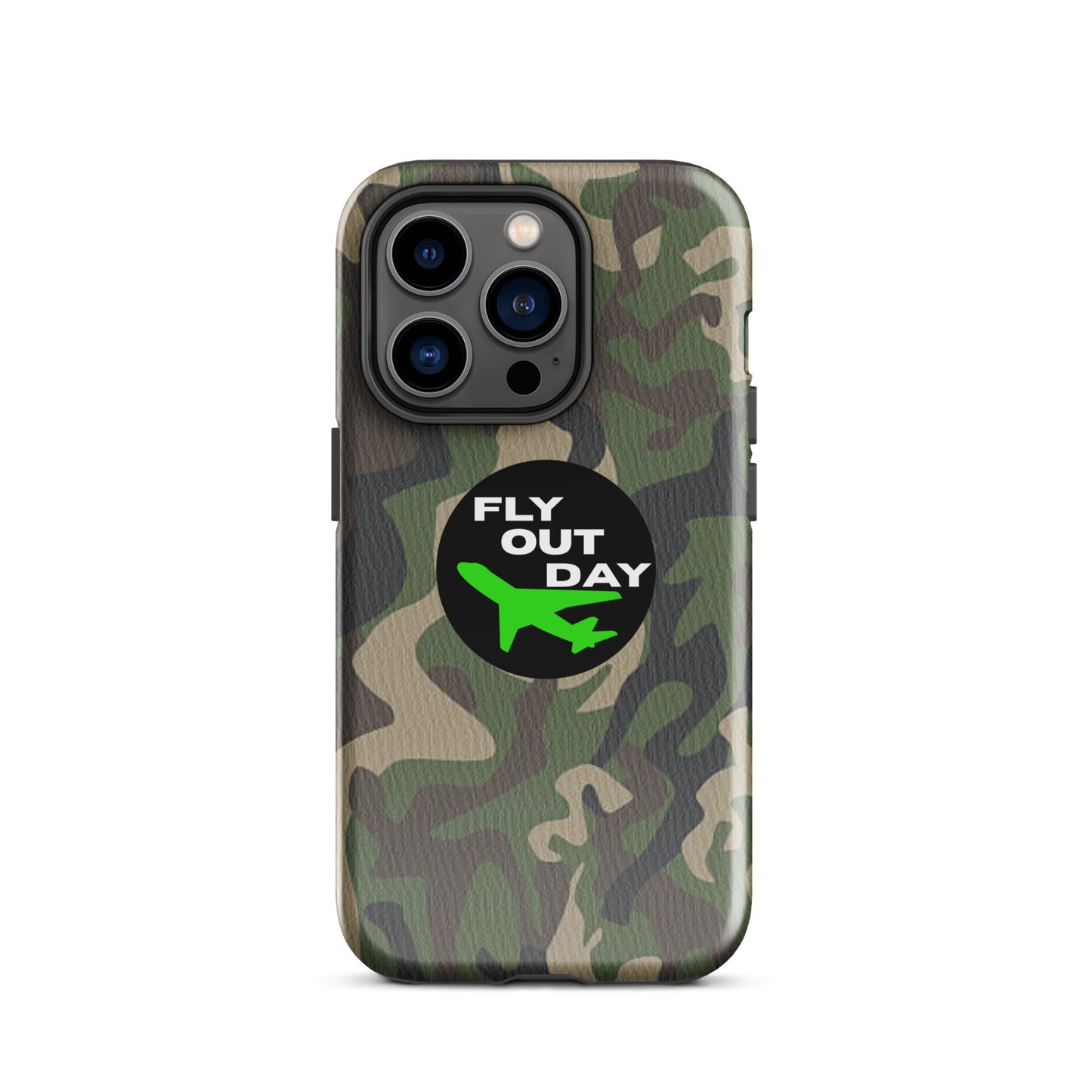 Fly Out Day Tough Case for iPhone®