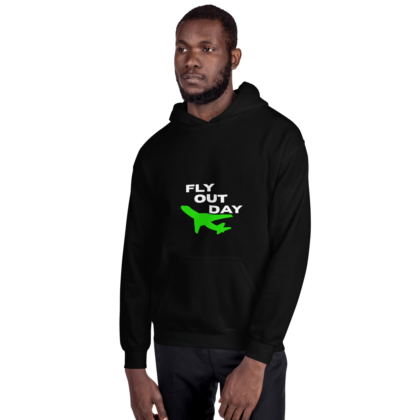 Fly Out Day Premium Unisex Hoodie