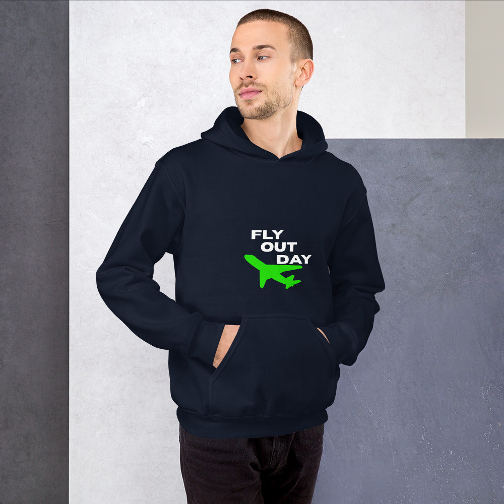 Fly Out Day Premium Unisex Hoodie
