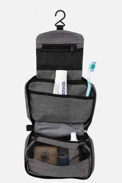 Fly Out Day Hanging Toiletry Bag