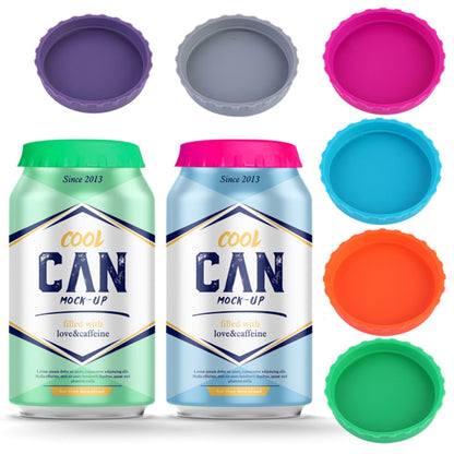 Reusable Silicone Can Sealing Cap