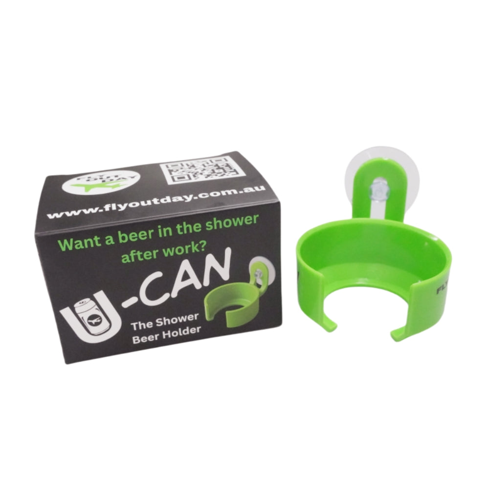 U-CAN Shower Beer Holder Cup Holder