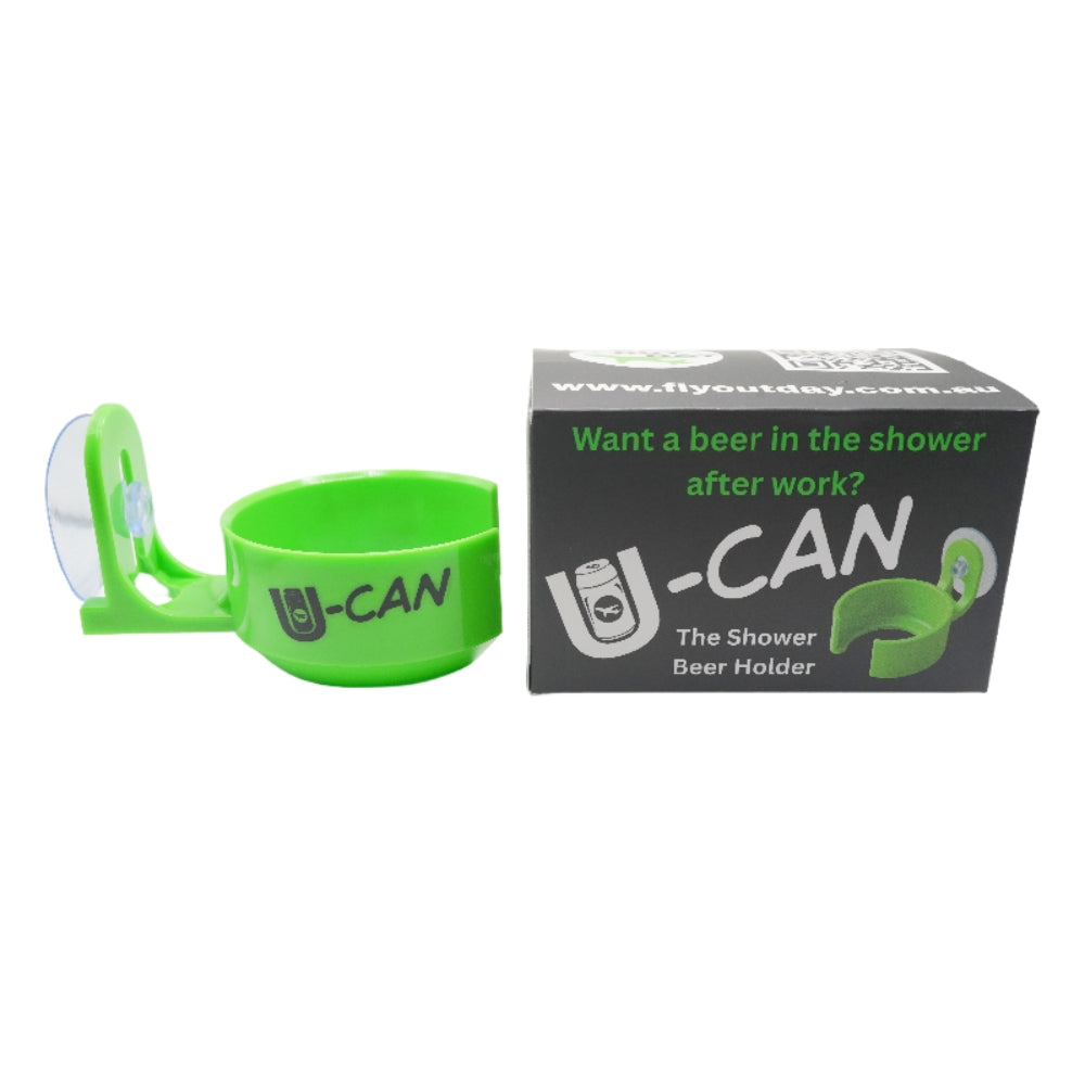 U-CAN Shower Beer Holder Cup Holder