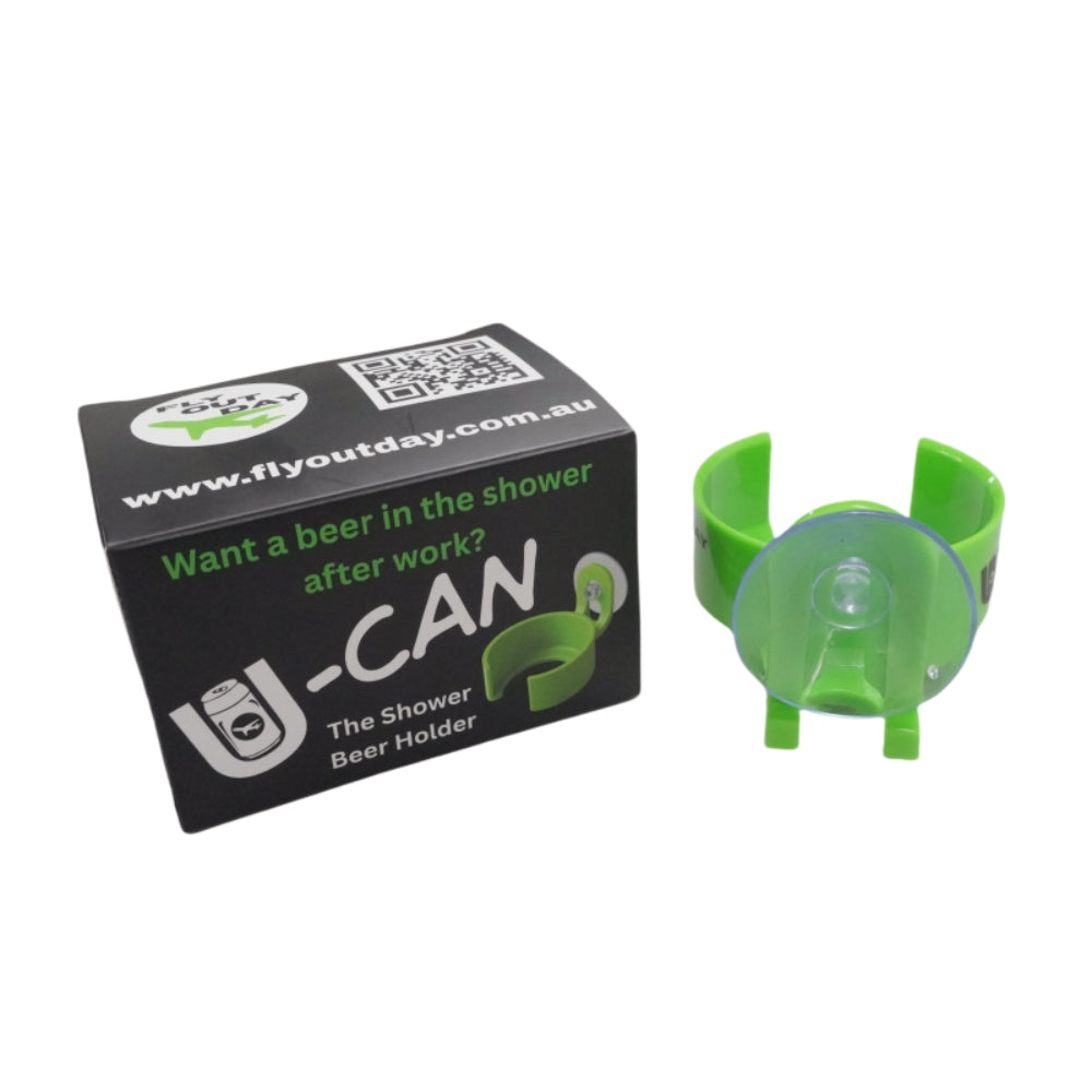 U-CAN Shower Beer Holder Cup Holder