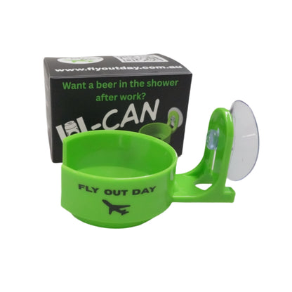 U-CAN Shower Beer Holder Cup Holder