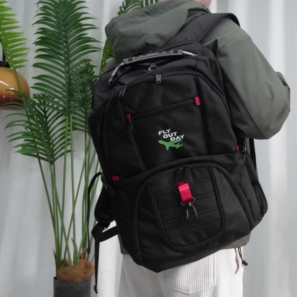 Men's Travel Backpack with Laptop Compartment