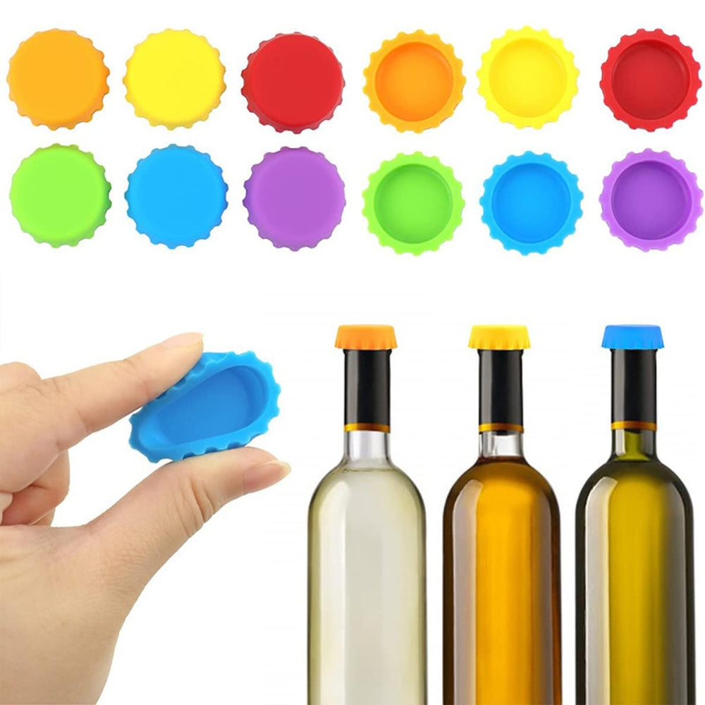 Reusable Silicone Bottle Sealing Cap