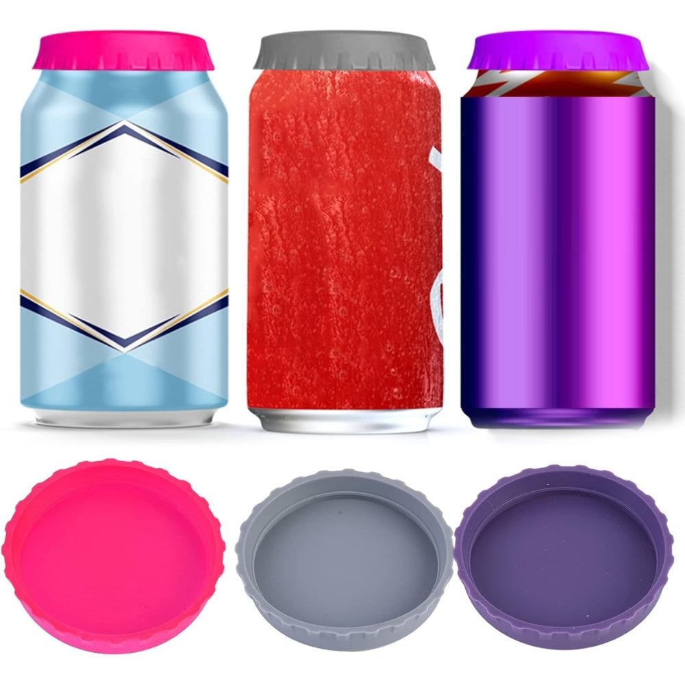 Reusable Silicone Can Sealing Cap