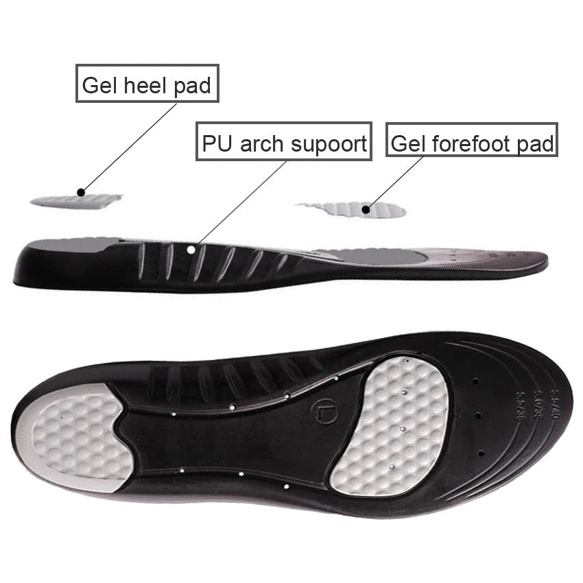 FootMed Shock Absorbing Insoles