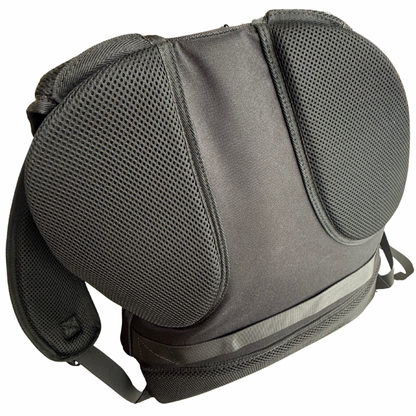 padded airflow back panel on Fly Out Day Backpack