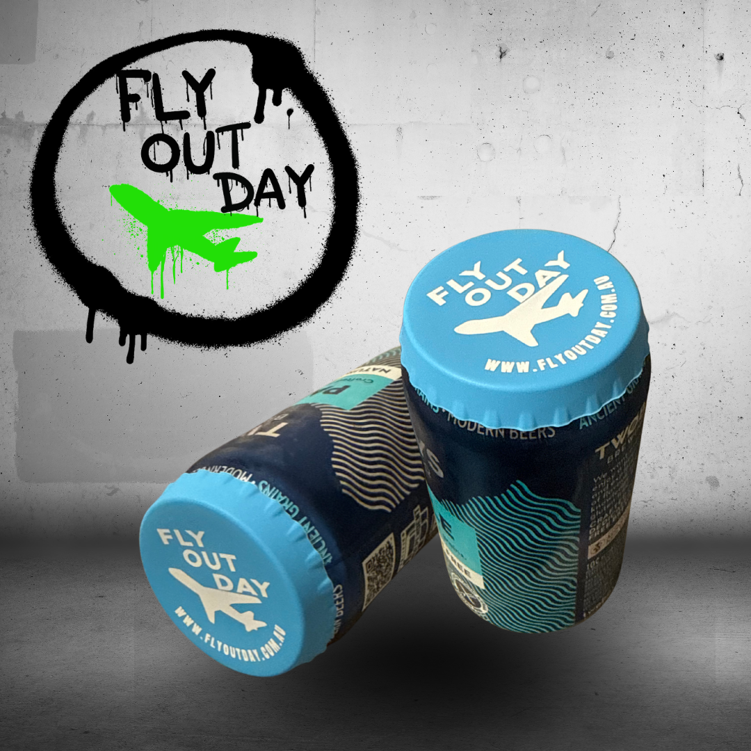 Fly Out Day Reusable Silicone Can Sealing Cap (6 pack)