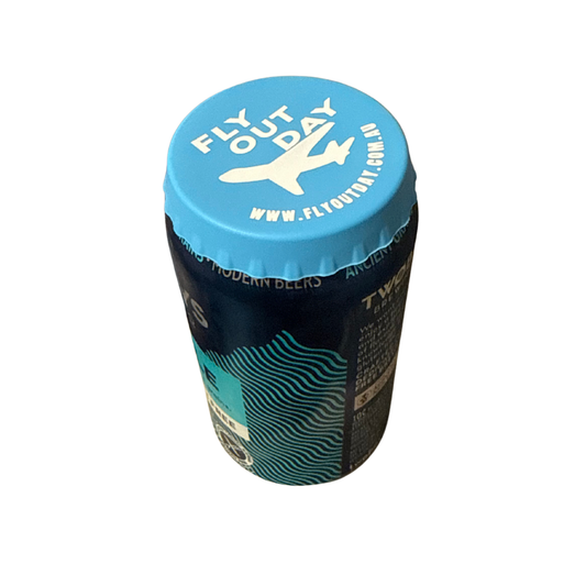 Fly Out Day Reusable Silicone Can Sealing Cap (6 pack)