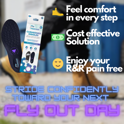 FootMed Shock Absorbing Insoles