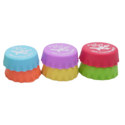 Fly Out Day Reusable Silicone Bottle Sealing Cap