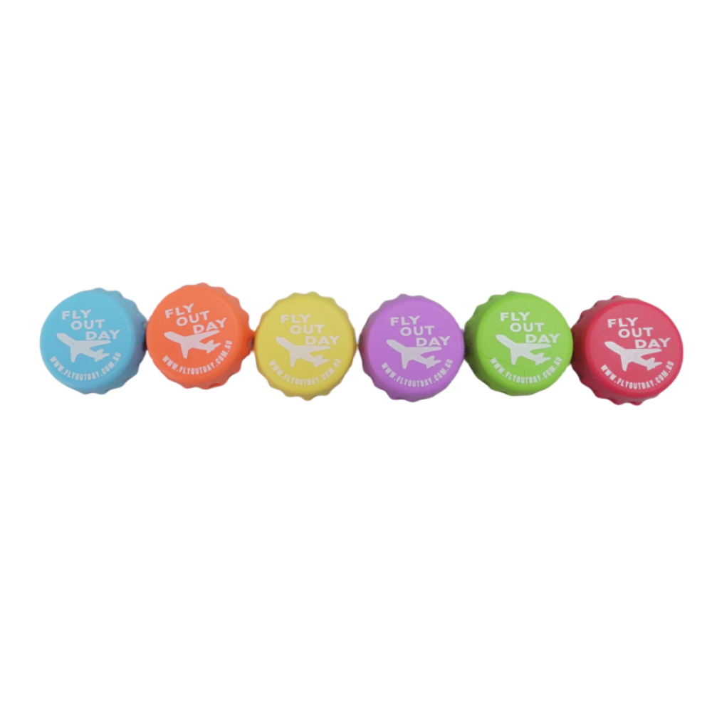 Fly Out Day Reusable Silicone Bottle Sealing Cap