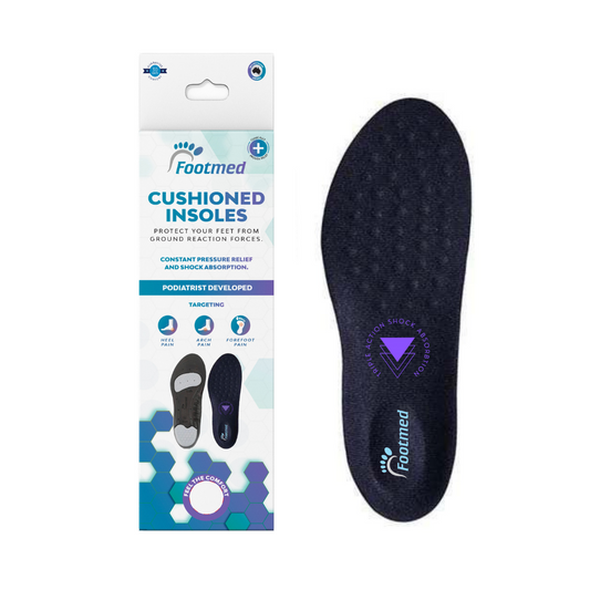 FootMed Shock Absorbing Insoles