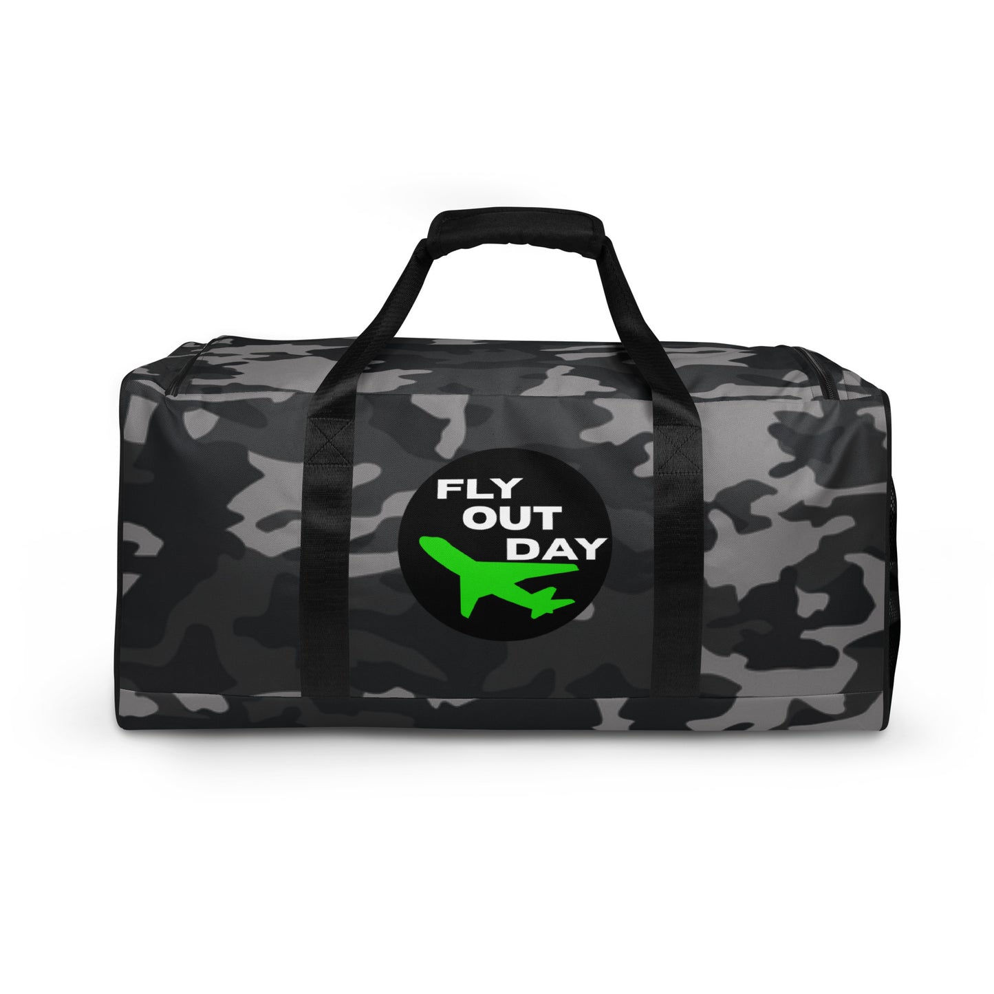 Fly Out Day Camo Duffle bag
