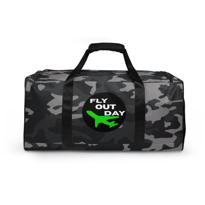 Fly Out Day Camo Duffle bag
