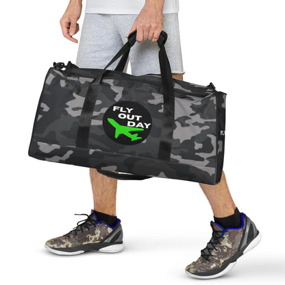 Fly Out Day Camo Duffle bag
