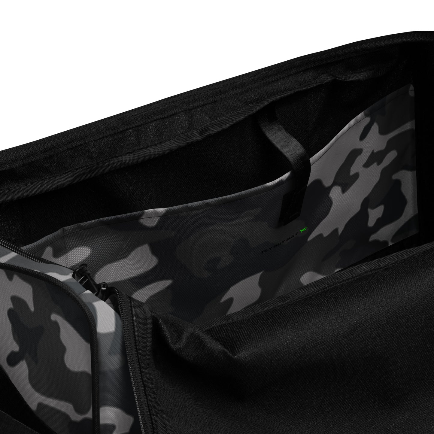 Fly Out Day Camo Duffle bag