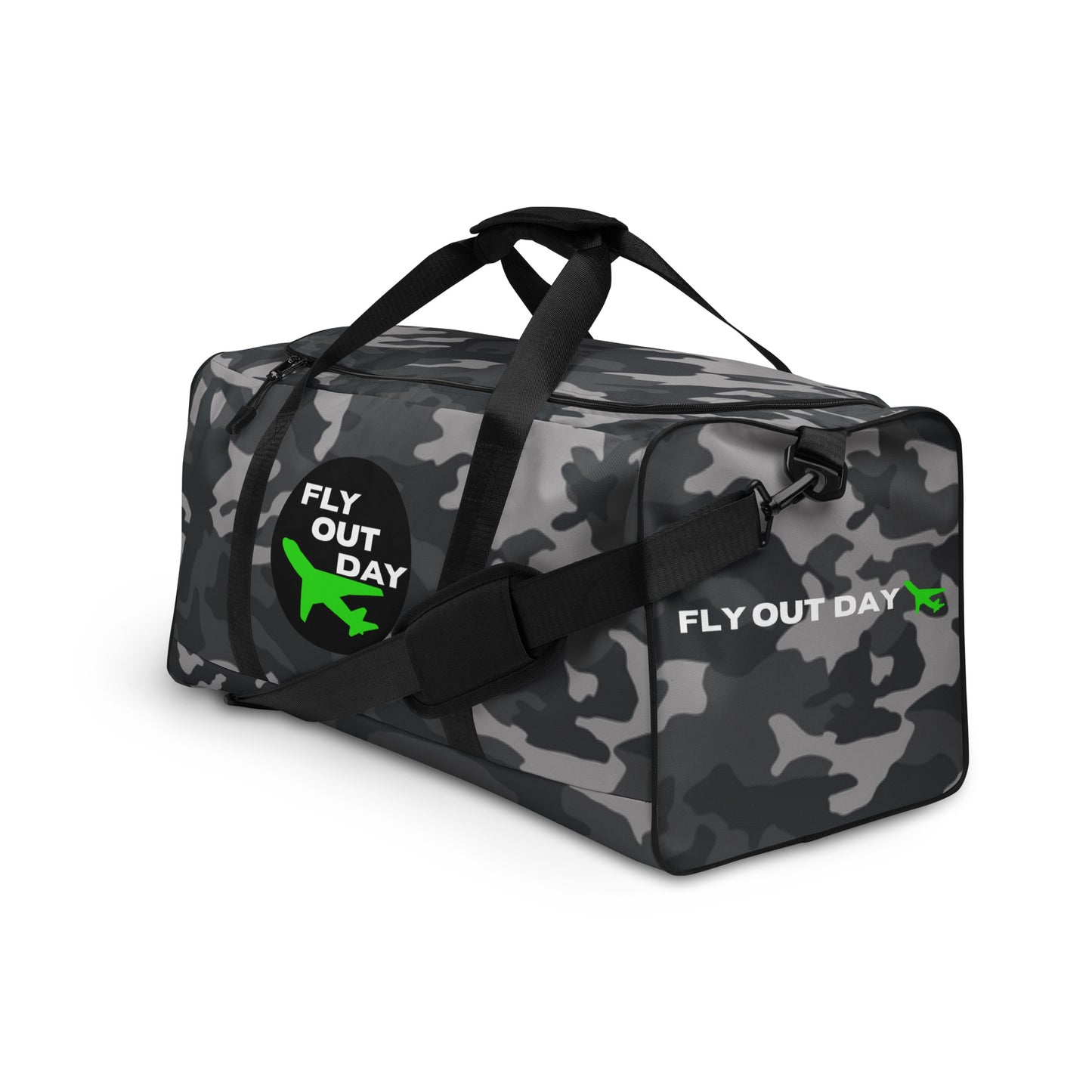 Fly Out Day Camo Duffle bag
