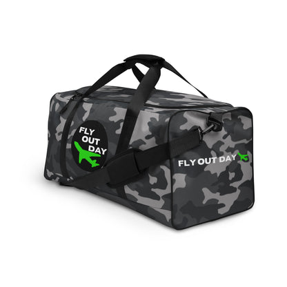 Fly Out Day Camo Duffle bag