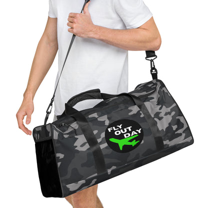 Fly Out Day Camo Duffle bag