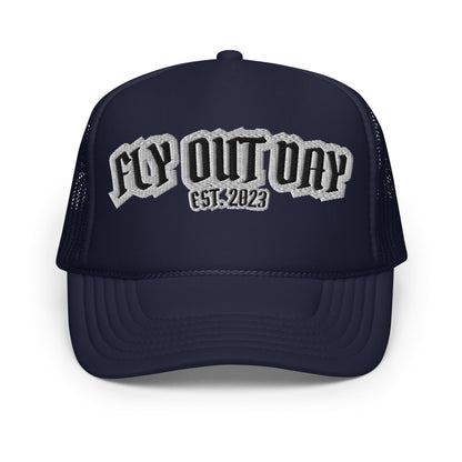 Fly Out Day Foam Trucker Hat