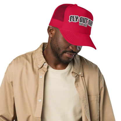 Fly Out Day Foam Trucker Hat