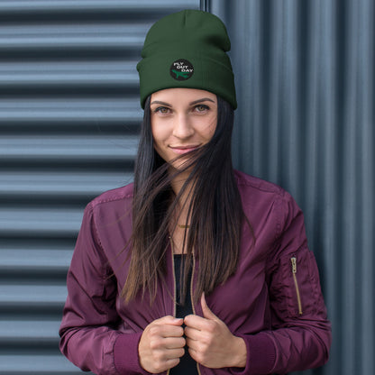 Fly Out Day Embroidered Beanie
