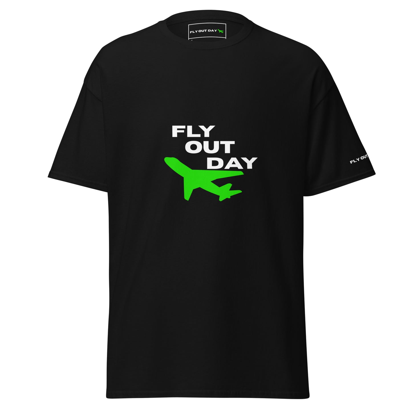 Fly Out Day Men's Classic Tee - big print 2