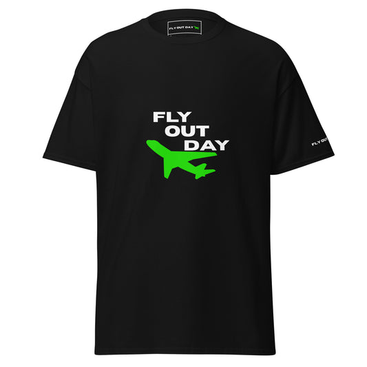 Fly Out Day Men's Classic Tee - big print 2
