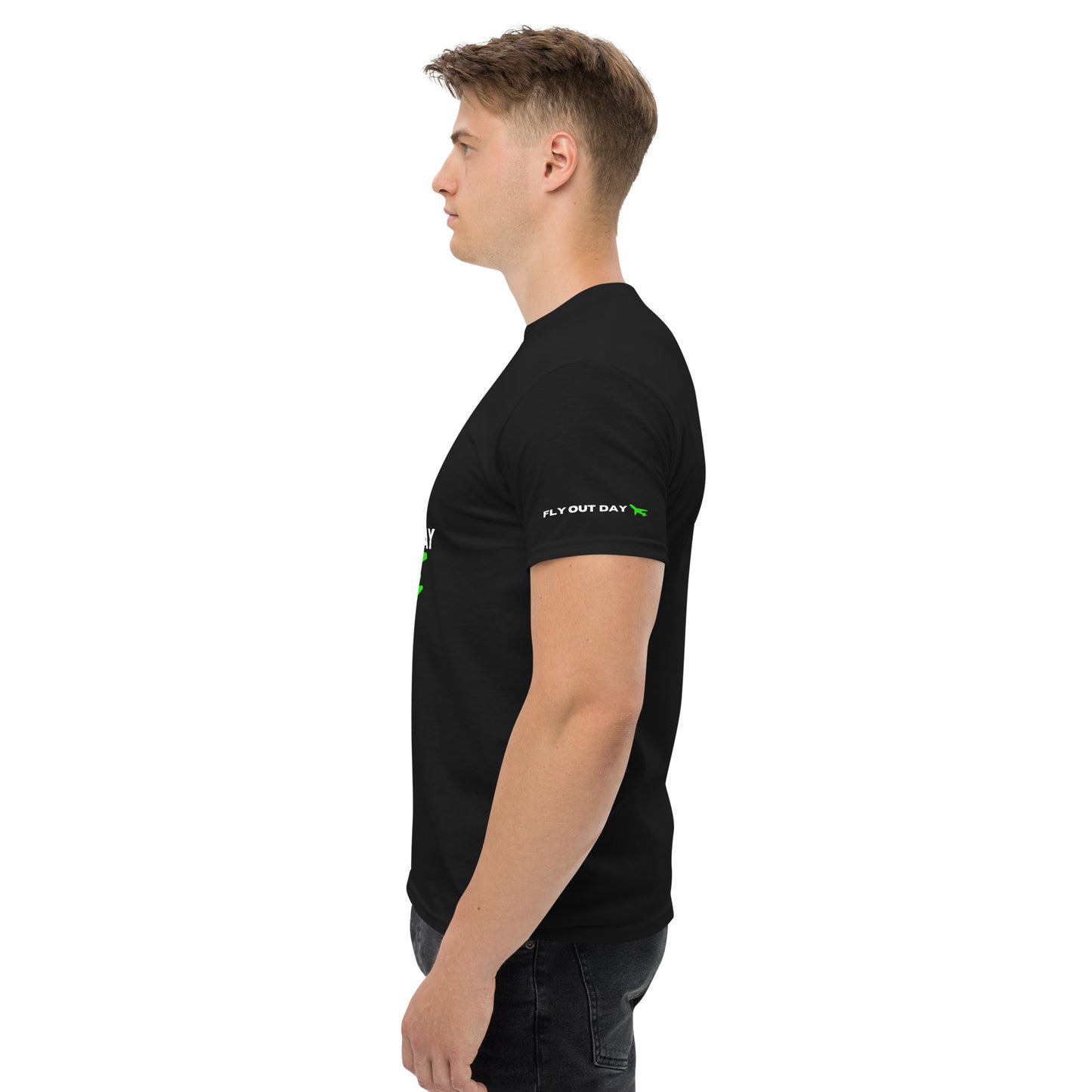 Fly Out Day Men's Classic Tee - big print 2