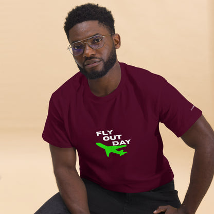 Fly Out Day Men's Classic Tee - big print 2