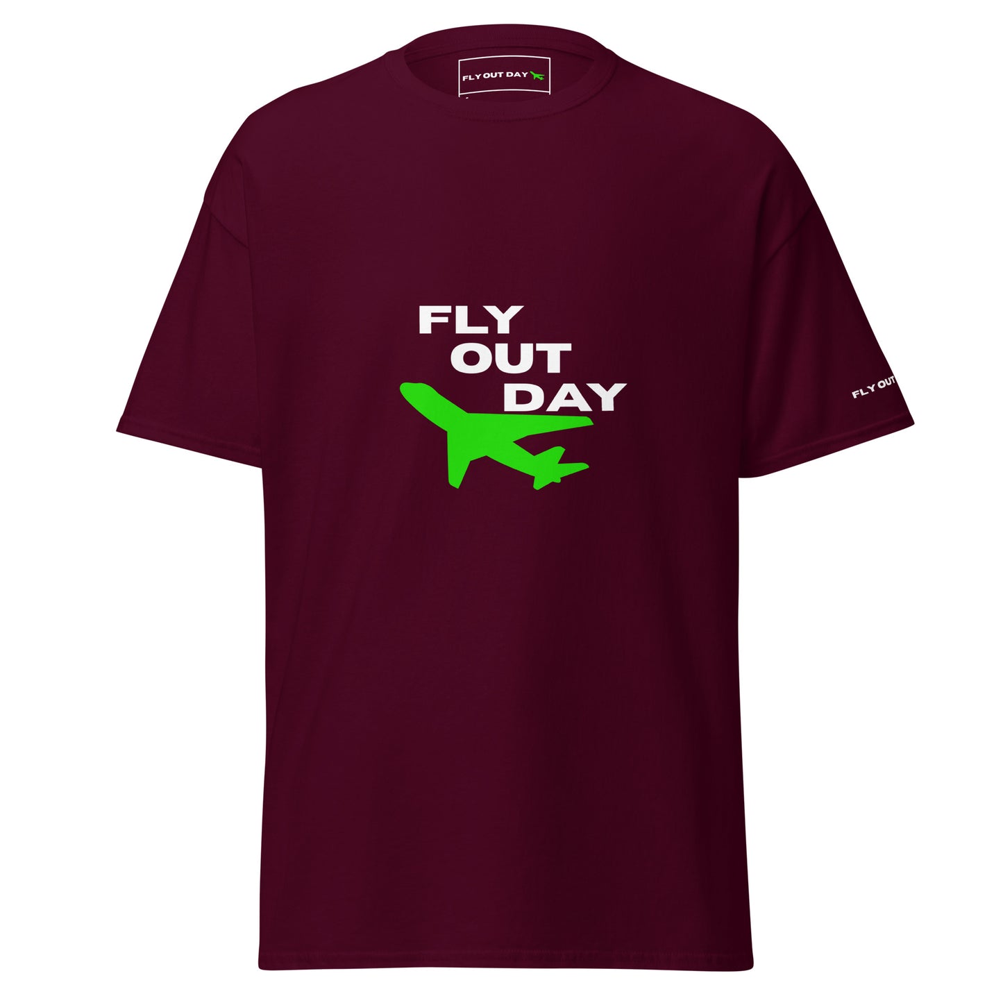 Fly Out Day Men's Classic Tee - big print 2