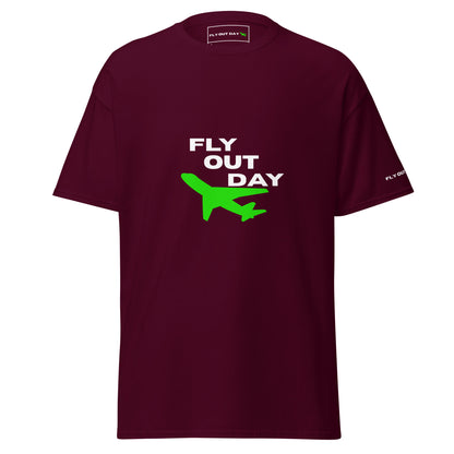Fly Out Day Men's Classic Tee - big print 2