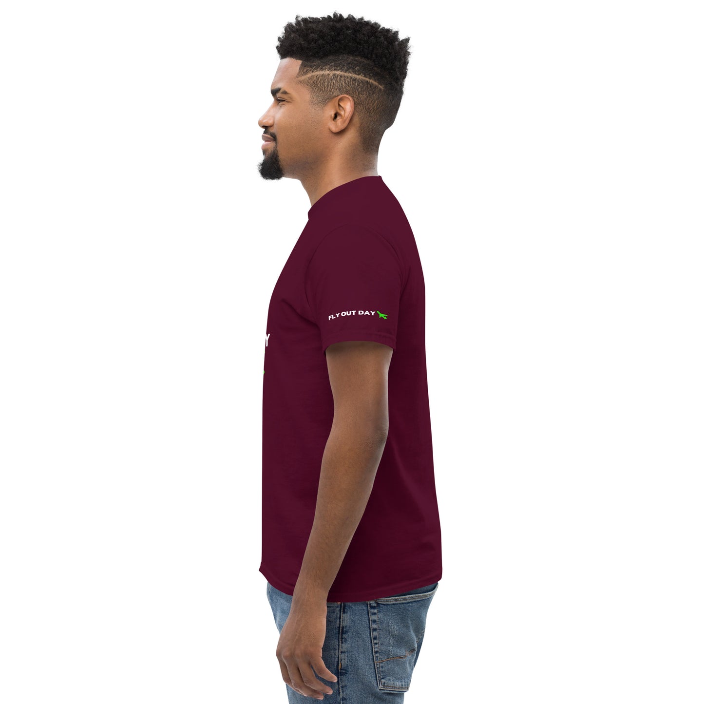 Fly Out Day Men's Classic Tee - big print 2