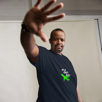 Fly Out Day Men's Classic Tee - big print 2