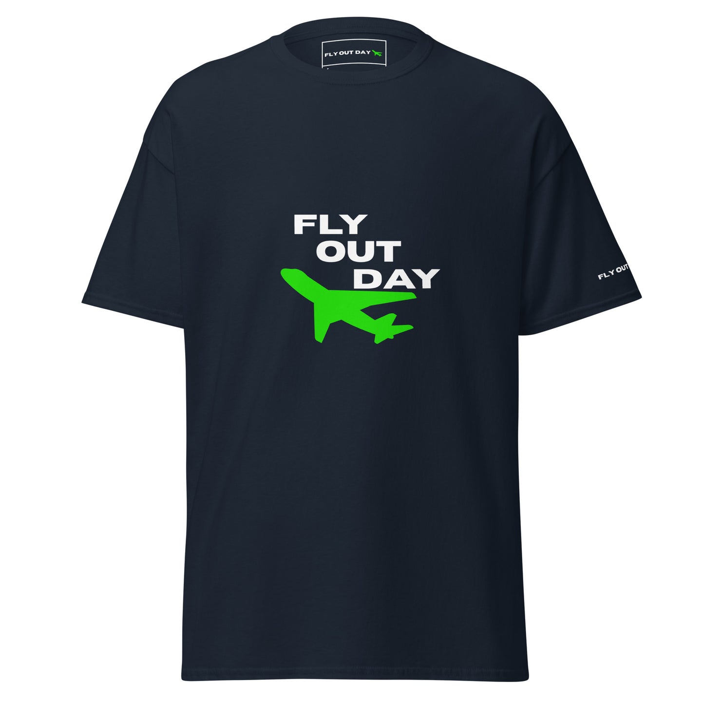 Fly Out Day Men's Classic Tee - big print 2